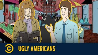 Kein Glück ohne Eier | Ugly Americans | S02E09 | Comedy Central Deutschland