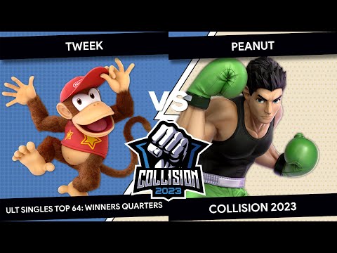 Collision 2023 - Tweek (Diddy Kong) VS Peanut (Little Mac) - Top 64 - Winners Quarters