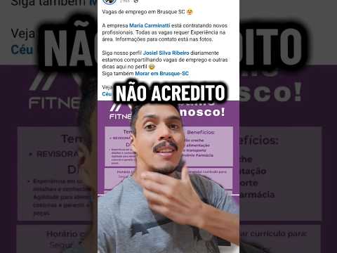 Não Acredito Brusque SC #brusque #dicas #brusquesc #santacatarina #shortviral #shortvideo