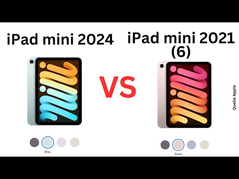 iPad mini 2024 VS iPad mini 2021 6
