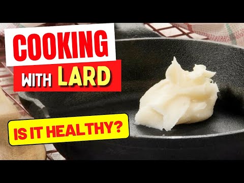 Is LARD BETTER THAN VEGETABLE OIL? Check this out!