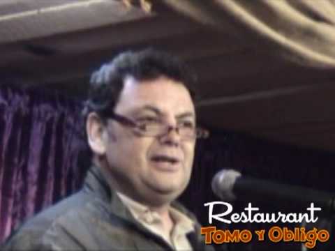 Inicio del Martes del Humor en Restaurant Tomo y Obligo 2da Parte
