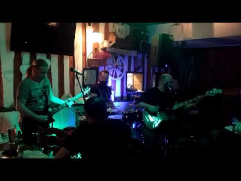 Tudruaband - Red House Blues cover - Zagłoba Pub Świdnik 08.04.2017