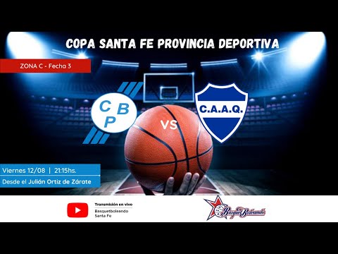 Banco Provincial vs Quilmes Rafaela - COPA SANTA FE PROVINCIA DEPORTIVA 2022 - Zona "C" - Fecha Nº3