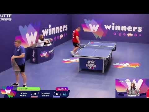WINners CUP table 1 05.01  Zaitsev Andrei - Arzanov Dmitrii  12:00