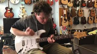 Video thumbnail for PRS JOHN MAYER SILVER SKY FROST & CARR SLANT 6 V by Alsmusicfactory TV Searching The Good Tone