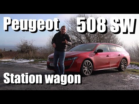 Peugeot 508 SW full review - ultimate station wagon?