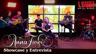 Anna Fiori - Showcase y Entrevista | Loud! Metal Radio