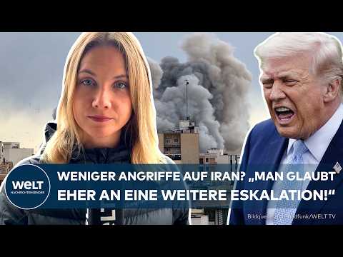 Video Thumbnail: IRAN-KRIEG – Trump tobt: „Feiglinge!“ – Chamenei behauptet: „Die Feinde des Iran wurden besiegt!“