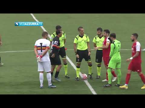 Calcio. Baveno -  Verbania  0-2