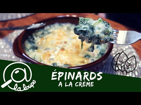 EPINARDS A LA CREME #84