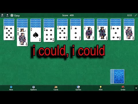 Video thumbnail for I Could, I Could