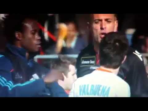 Mathieu Valbuena giflé par Fabien Audard