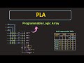Programmable Logic Array (PLA) Explained | What is PLA | PROM vs PLA | Boolean Functions using PLA