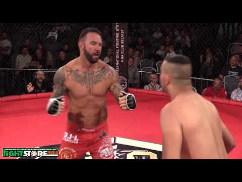 Djibril Khodary vs Geoff Hall - Clan Wars 35
