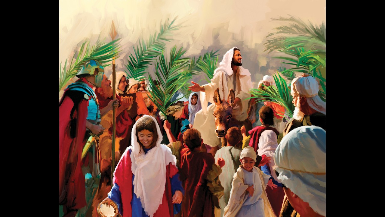 Let us pray...Palm Sunday
