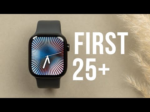 Apple Watch Series 10 – Die ersten 25 Dinge, die zu tun sind! (Tipps & Tricks)