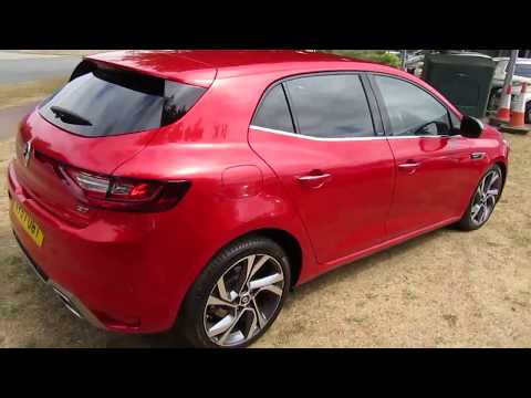 AY67UGT Renault Megane 1.6 TCe (205bhp) GT Nav (s/s) 5Dr Hatchback