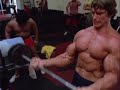 Arnold Barbell Curls Deleted Scene Pumping Iron 1975