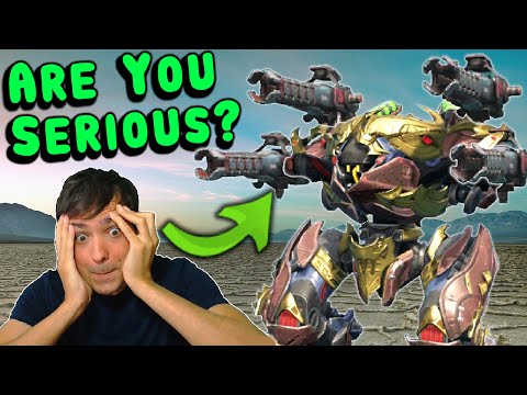 New Titan Weapons & Modules - War Robots Test Server Gameplay WR