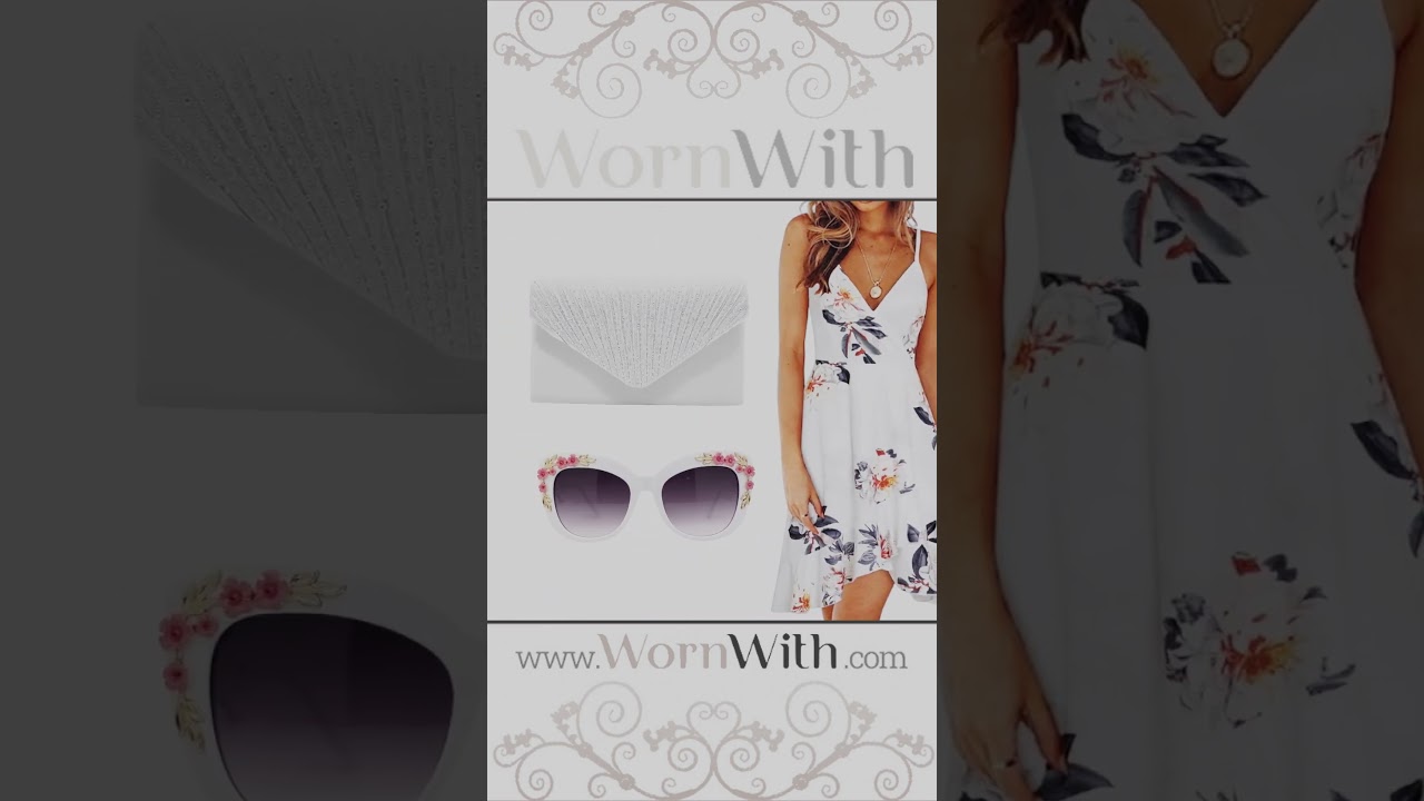 White Outfit Idea For Summer Summer Outfit In White to Try