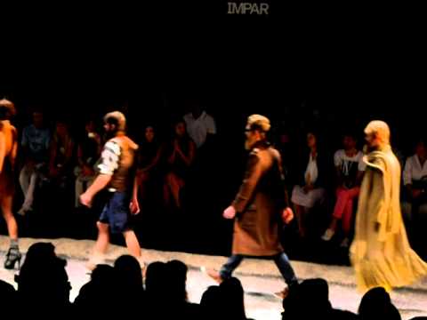 Desfile Auslander - Fashion Rio - Inverno 2011