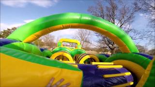 Radical Run Obstacle Course Nashville TN, Jumping Hearts Party Rentals La Vergne TN