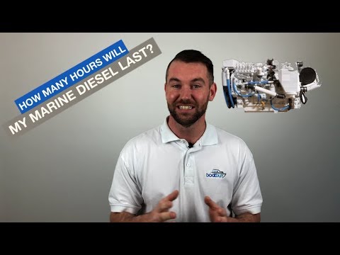 How Many Hours Will My Marine Diesel Last?