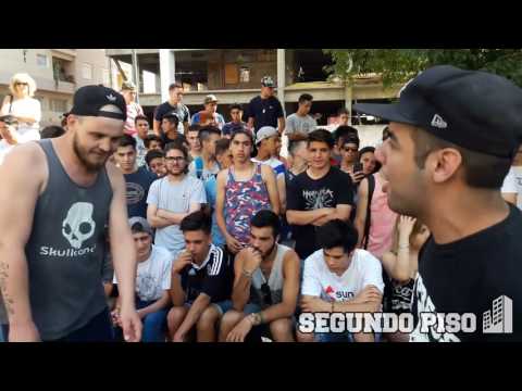 MAIKEL vs IZUNA - 4tos Fecha 3 (Torneo 2016) - SEGUNDO PISO