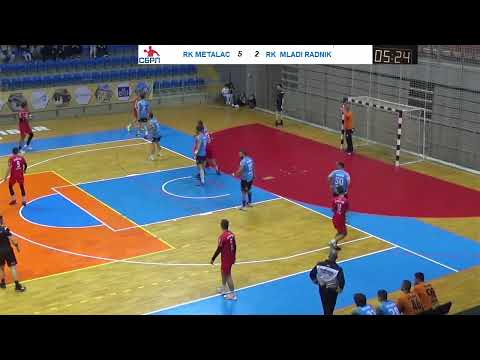 SBRL 8. kolo / IZ / RK Metalac  - RK Mladi Radnik