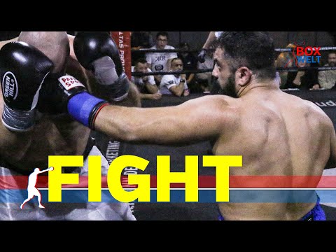 Kambis Rahmani vs Martin Stensky - 4 rounds cruiserweight - 28.12.2018 - Gildehaus Lüchow