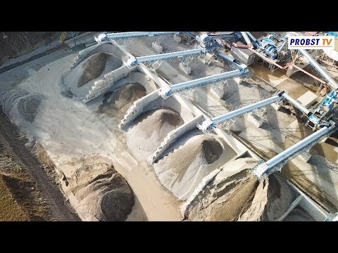 Pelles Hitachi Léman Granulats