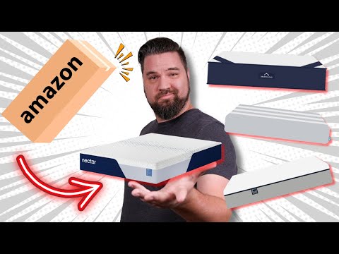 Best Amazon Mattress 2025 - Which Amazon Mattress Is Actually Worth it??