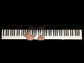 OVER THE RAINBOW (George Shearing) music sheet & piano execution #GeorgeShearing #jazz #piano