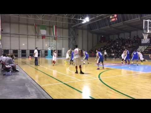 Vigor Matelica - Aesis Jesi 83 - 60 (3°quarto) 19/11/2016