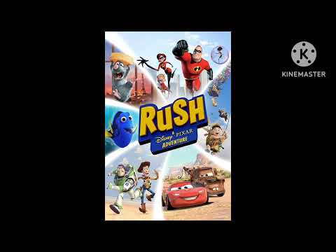 A Rush Disneypixar Adventure Soundtrack Daycare Dash 2