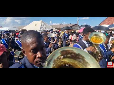 St James Brass Band 💙~Suka Endleleni🙏@Msesi 🌧January 2024💯👏