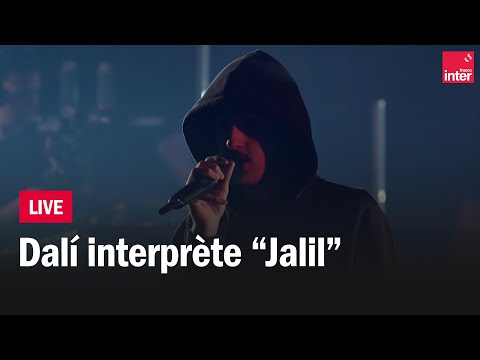 Dalí interprète "Jalil" en live au Studio 104