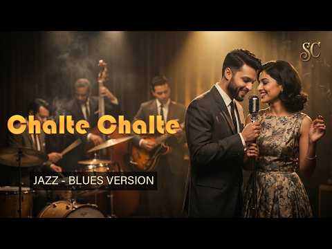 Chalte Chalte - Jazz Blues Version | AJ