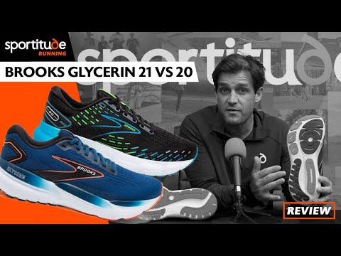 Brooks Glycerin 21 vs Glycerin 20 | Running Shoe Comparison Review | Sportitude Running 2023