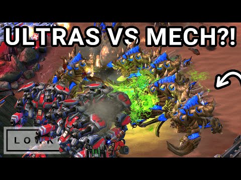 StarCraft 2: Lowko's MASS ULTRA vs Mech?!