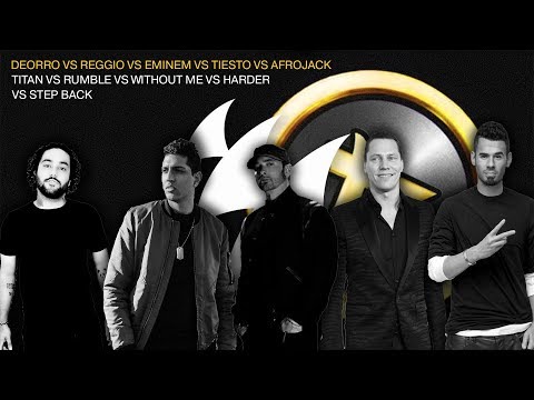 Deorro Vs Eminem Vs Tiesto Vs Afrojack - Step Back The Harder Titan Without Me (Nexo Edit)
