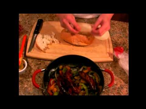 COOKING with JOHNI - Italian Sausage and Pepper...
