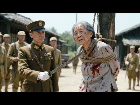 抗日電影！80歲奶奶被日軍殘忍殺害，獵人化身殺神怒闖敵營，殺穿整個老巢！⚔️ 抗日 MMA _ Kung Fu #action  #女特工電影 #槍戰 #動作 #抗日電影