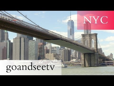 Brooklyn Bridge and DUMBO Best Walk - New York City Travel Guide