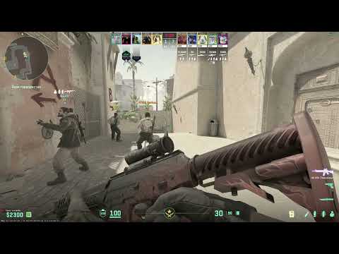 Counter Strike 2 - Premier Mirage Ranked Gameplay (No commentary)