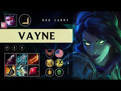 Vayne ADC vs Zeri - NA Grandmaster Patch 25.24
