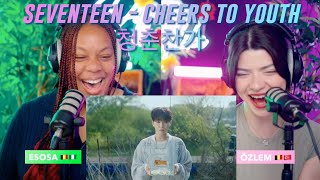 Download lagu SEVENTEEN (세븐틴) '청춘찬가'  MV reaction mp3