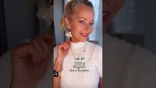 #holidayszn means holiday earrings 🎄| Comment your favorite! #thisorthat