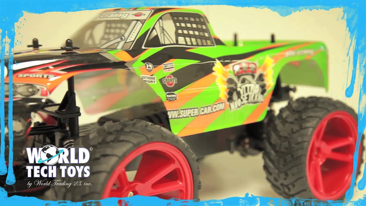 RC auto Big King 1:10